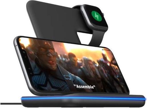 Produktbild iLike 3in1 15W Wireless Magsafe Qi Charger Stand