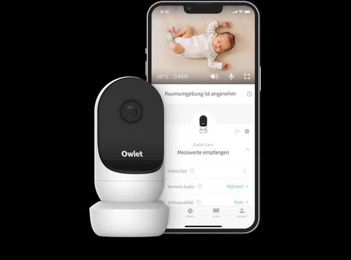 Image du produit Owlet Cam 2, blanc (Vidéo et audio, 30 m)