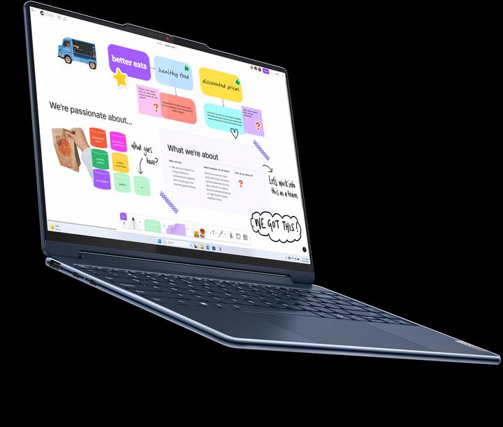 Image du produit Lenovo Yoga 9 2-en-1 14IMH9 (14", Intel Core Ultra 7 155H, 32 Go, 1000 Go, DE)