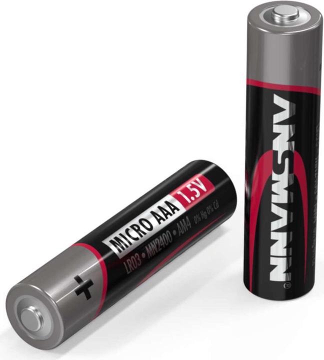 Produktbild Ansmann LR03 Alkaline (20 Stk., AAA)