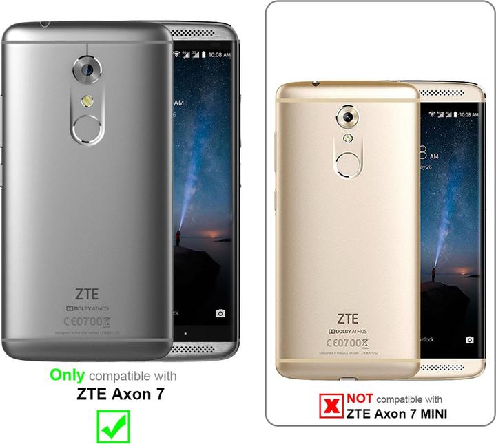 Productafbeelding Cadorabo Boek Onzichtbare Magneethoes (ZTE Axon 7)