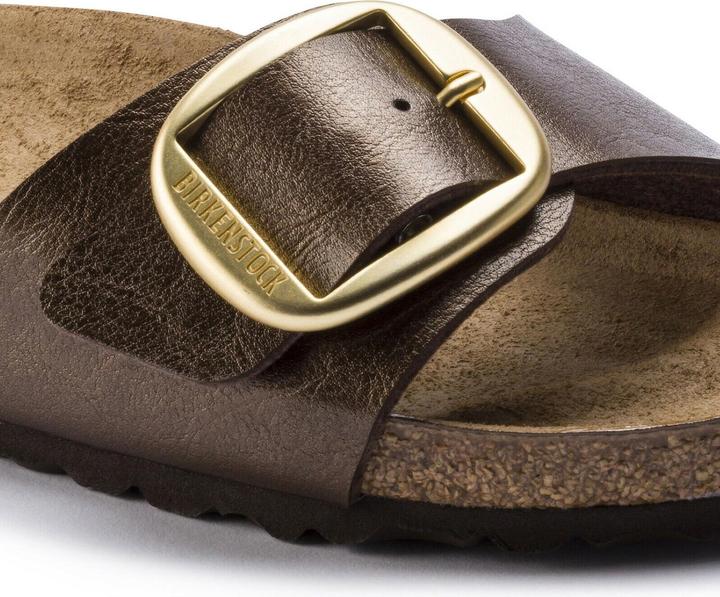 Actual product image Birkenstock Madrid Big Buckle Birko-Flor narrow (43)