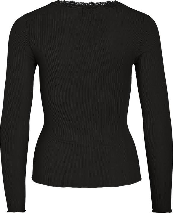 Actual product image Vila Round neck top with long sleeves (S)