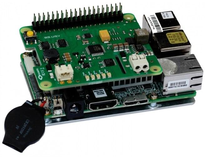 Produktbild Olmatic S.USV UPs - Leistungsmodul - UP Board - Hoch - Grün - 65 mm - 56,5 mm