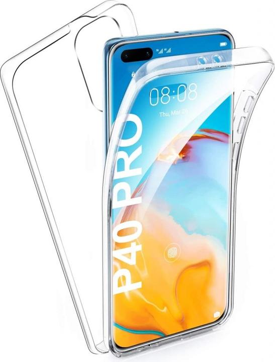 Immagine prodotto Screenguard Protezione schermo e corpo a 360° Huawei P40 Pro Cover con pellicola (Huawei P40 Pro+)