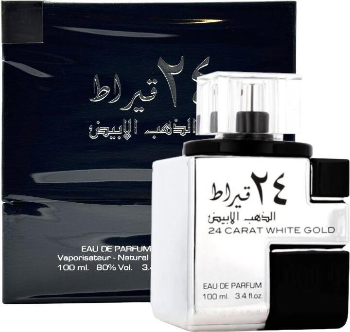 Produktbild Lattafa Perfumes 24 Karat Weissgold (Eau de Parfum, 100 ml)