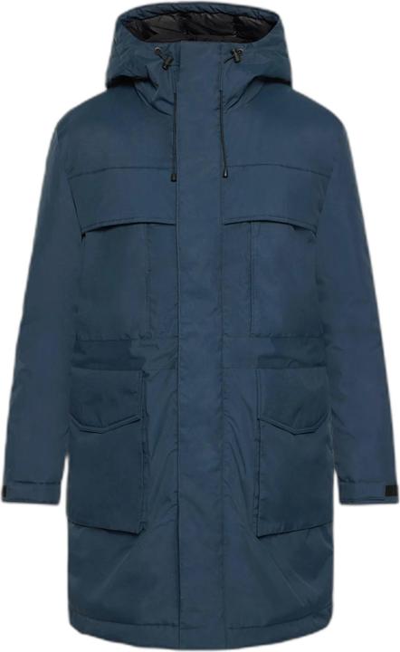 Knowledge Cotton Apparel Parka APEX CANVAS