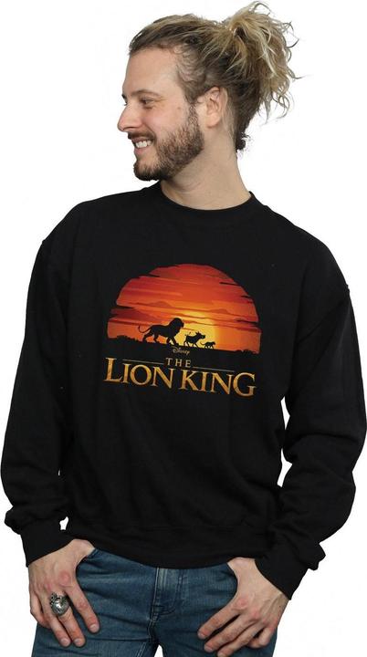 Produktbild Disney The Lion King Movie Sunset Logo Sweatshirt (S)