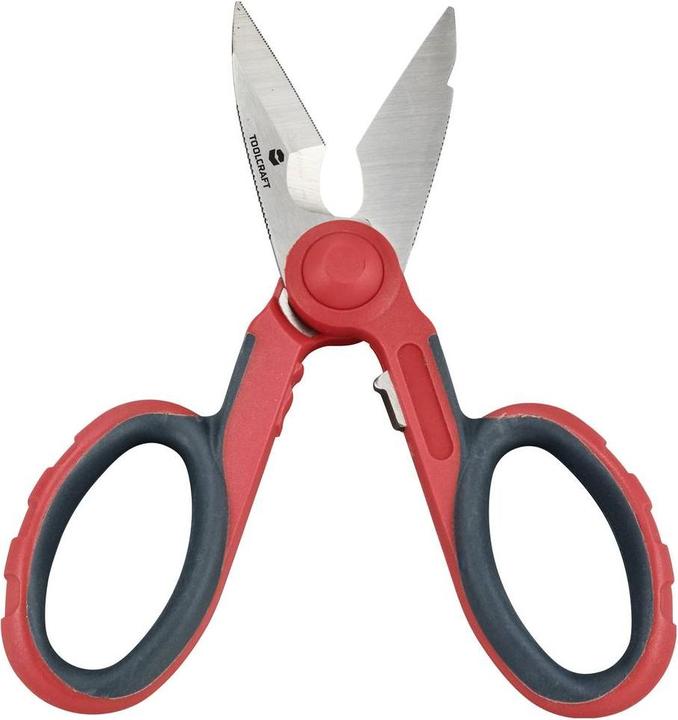 Actual product image Toolcraft TO-9626415 Cable cutter set 139 mm, 170 mm (2 pcs.)