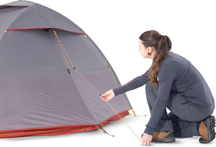 Produktbild Simond Trek 900 3P (Kuppelzelt, 2.70 kg, 3 Personen)