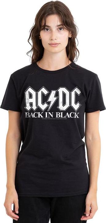 Produktbild AC/DC Back In Black TShirt (S)