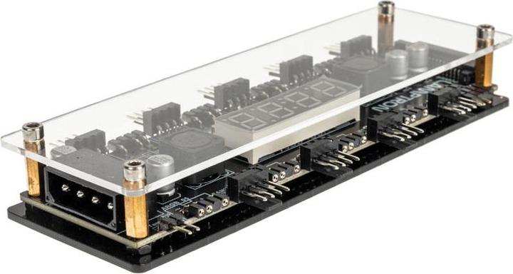 Produktbild Lamptron LP801 Lüftersteuerung mit Display (9 Lüfter)
