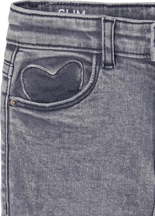 Image du produit Vertbaudet Mädchen Slim-Jeans, Hüftweite REGULAR (134)