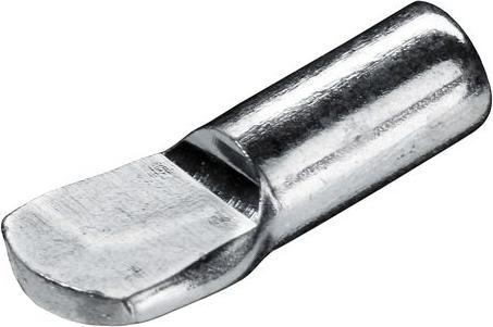 Hettich Tablarträger Ø 5 mm, mit Löffelauflage, verzinkt