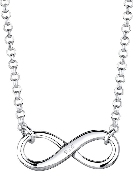 Actual product image Elli Infinity Symbol (925 Silver, 38 cm)