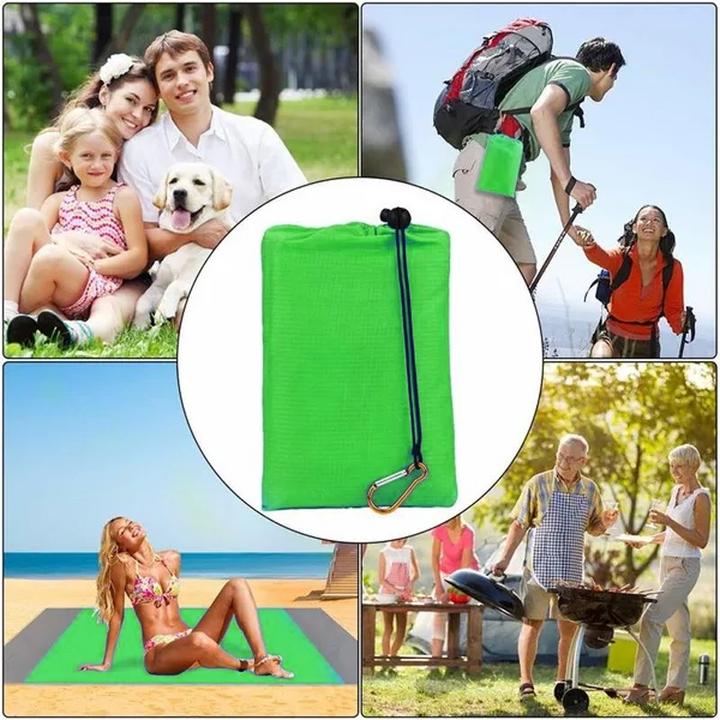 Image du produit Splash & Fun Couverture d'extérieur imperméable avec sac 200x210cm