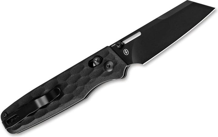 Actual product image Kizer Task 154CM G10 All Black (7.70 cm)