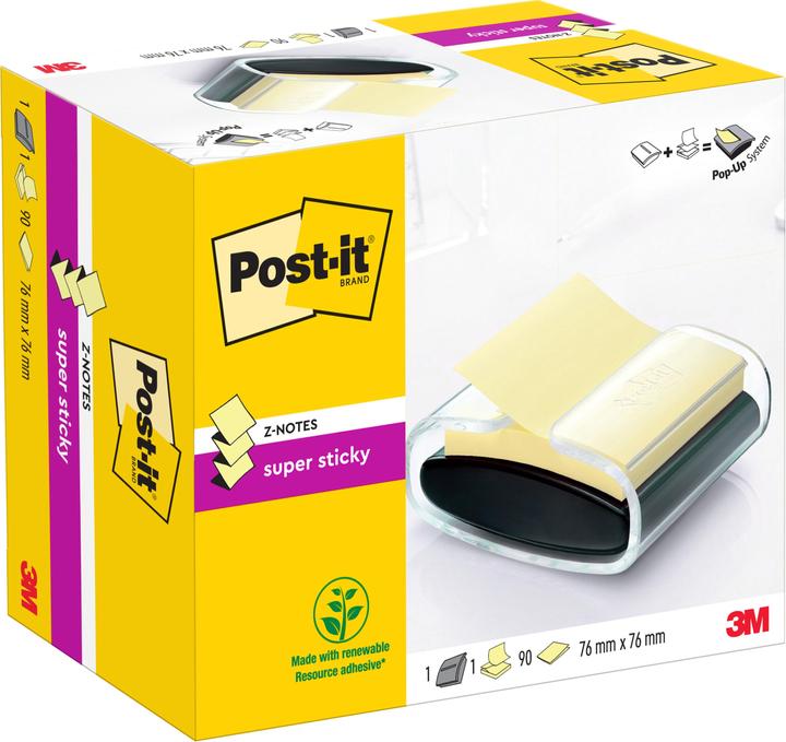 Produktbild Post-it Z-Notes Dispenser (76 x 76 mm)