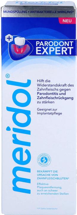Image du produit Meridol Parodont Exp Bouche (400 ml, Bains de bouche)