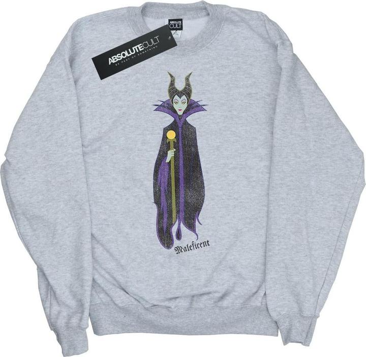 Produktbild Disney Sleeping Beauty Classic Maleficent Sweatshirt Mädchen (140, 146)