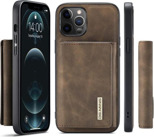 Actual product image Dg.Ming M1 Series Hardcase with Detachable Wallet (Apple iPhone 13 Pro Max)