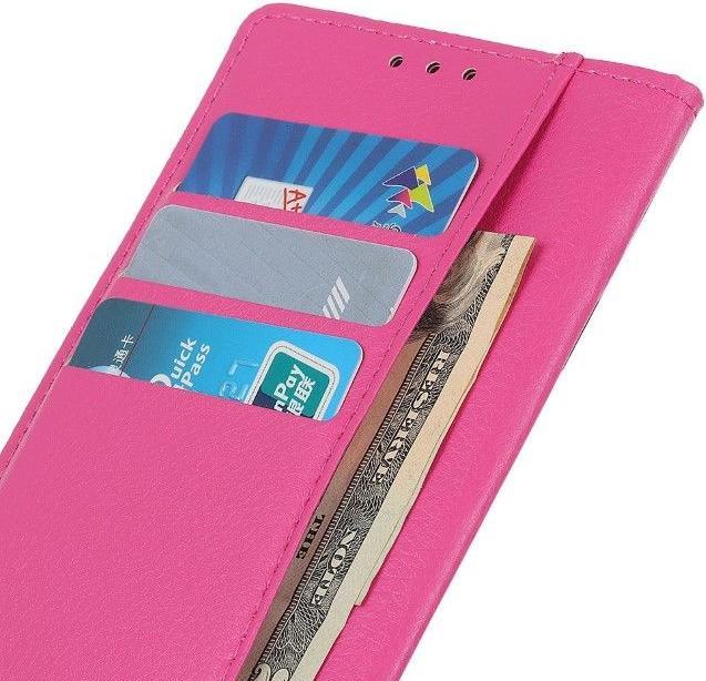 Produktbild MU Classic Litchi Leder Bookcover Series (Xiaomi Poco X6 Pro)