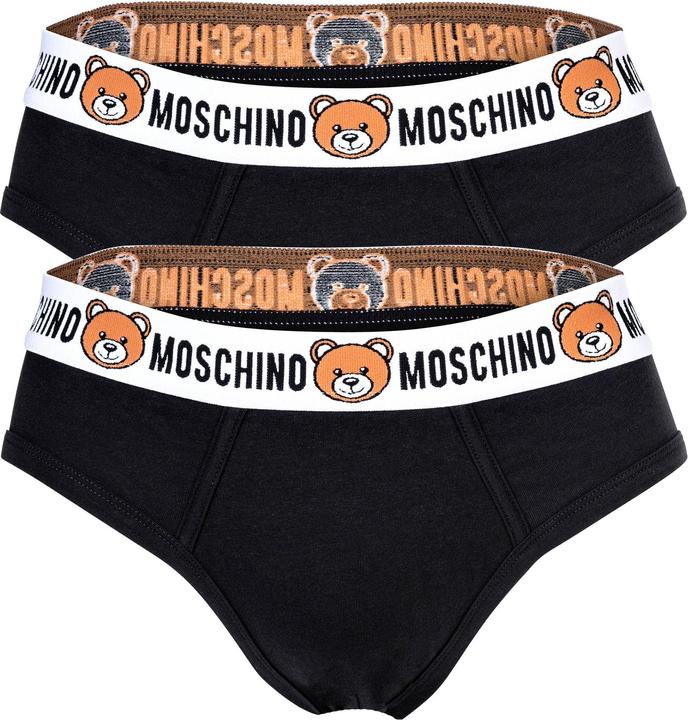 Produktbild Moschino Slip Casual Bequem sitzend (XXL, 2er Pack)