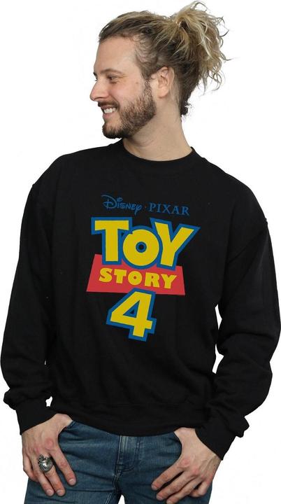 Actual product image Disney Mens Toy Story 4 Logo Sweatshirt (XXL)