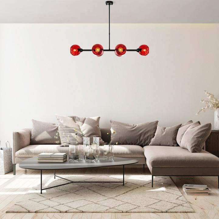 Actual product image Opviq Benek Lume Horizontal Chandelier