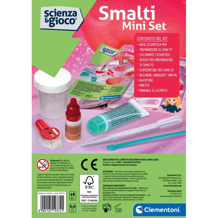 Immagine prodotto Clementoni Smalti Mini Set