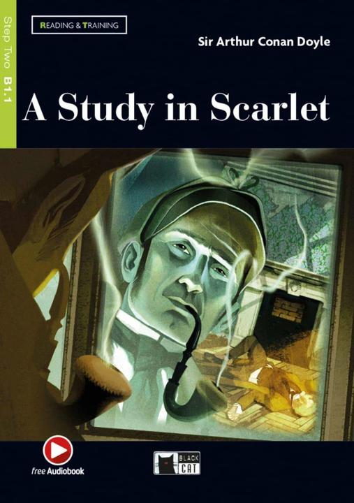 Immagine prodotto A Study in Scarlet (Inglese, Tedesco, Arthur Conan-Doyle., Gina D. B. Clemen, 2020)