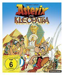 Astérix et Cléopâtre (Blu-ray, 1968, Allemand, Français)