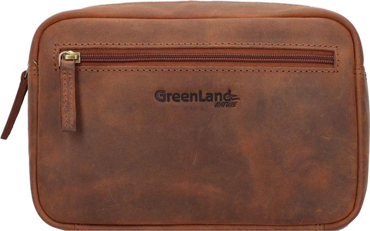 Image du produit Greenland Nature Montenegro Sac banane en cuir 23 cm
