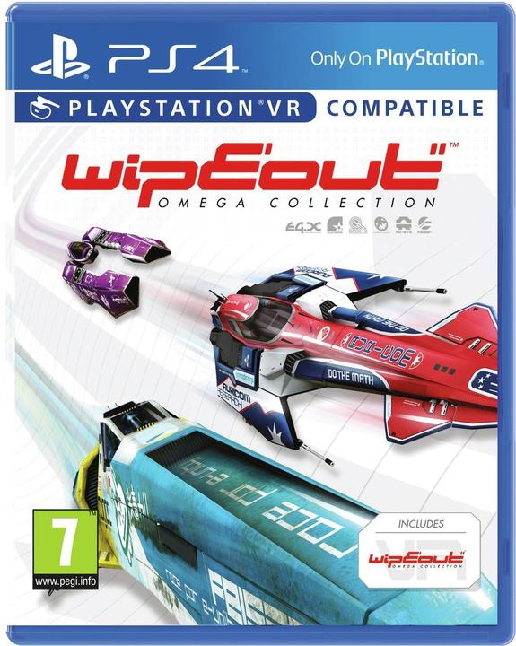 Sony WipEout: Omega Collection (PS4, EN)
