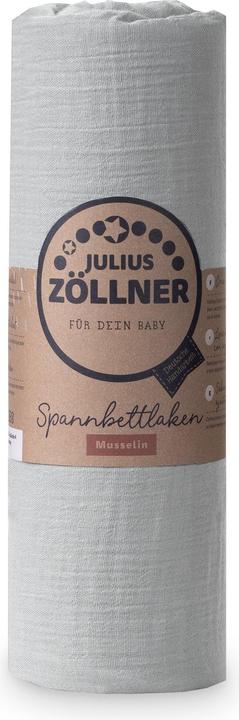 Produktbild Julius Zöllner Fix-Leintuch Musselin 70 x 140 cm (70 x 140 cm)