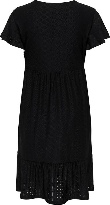 Produktbild Only Maternity Normal geschnitten V-Ausschnitt Maternity Langes Kleid Kleid (M)