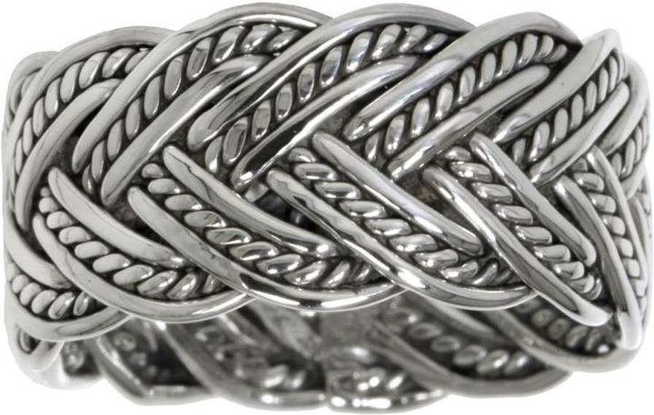 Actual product image Bijouteria Ring (62, 925 Silver)