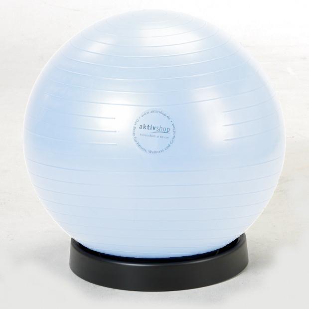 Actual product image Aktivshop Ballschale für Sitzball / Fitnessball (45 cm)