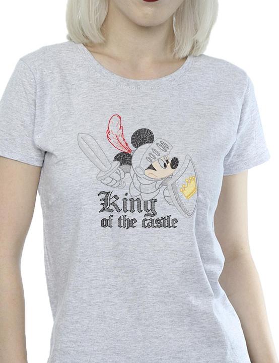 Immagine prodotto Disney Mickey Mouse King Of The Castle Maglietta Donna (XXL)