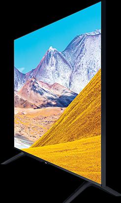 Actual product image Samsung UE50TU8070 (50", LCD, 4K, 2020)
