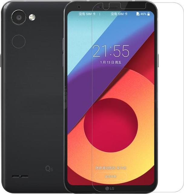 Actual product image Nillkin Matte Series (1 Piece, LG Q6+)