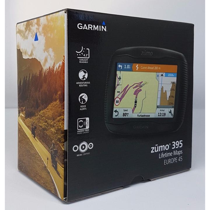 Actual product image Garmin 395lm (4.30")