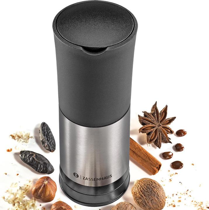 Produktbild Zassenhaus DUO CONCEPT Gewürzmühle 13,5 cm (Pfeffer, Salz)