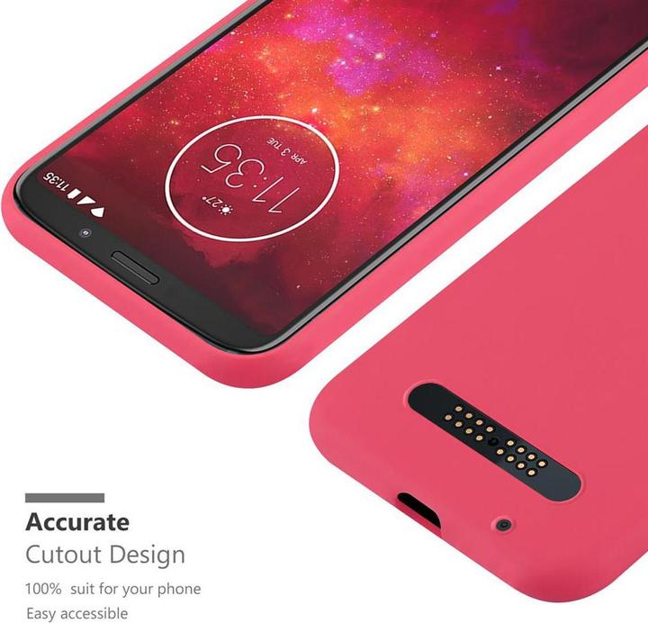 Produktbild Cadorabo TPU Candy Cover (Motorola Moto Z3 Play)