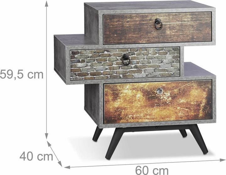 Actual product image Relaxdays Large Cargo Cart