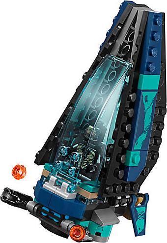 Immagine prodotto LEGO Attacco della navicella Outrider (76101, LEGO Marvel)