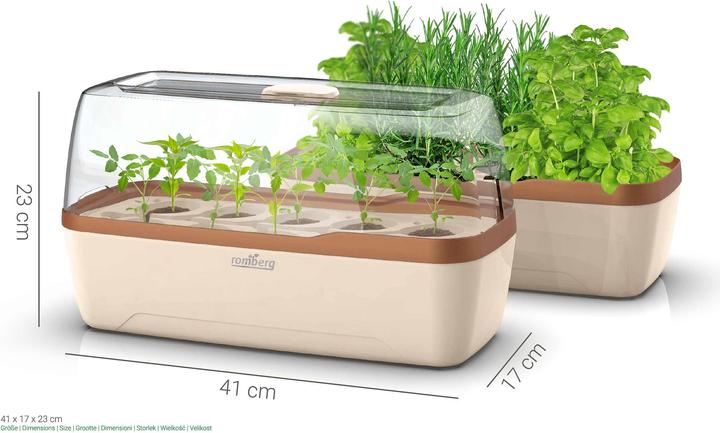 Actual product image Romberg Indoor greenhouse
