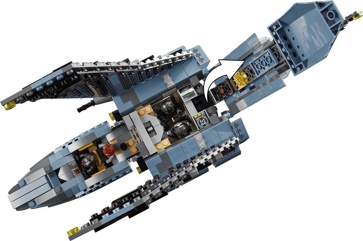 Produktbild LEGO Star Wars 75314 Das Bad Batch Attack Shuttle (75314, LEGO Star Wars)