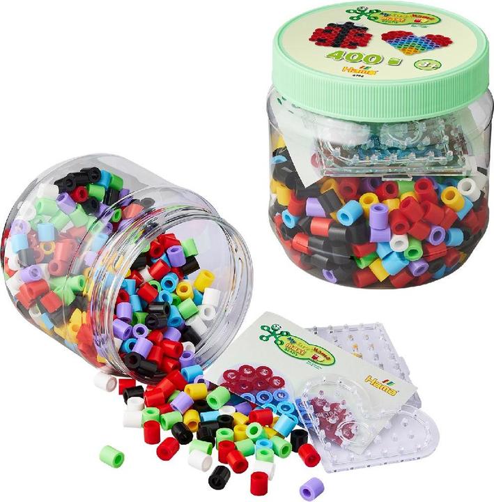 Actual product image Hama 8792 Tub 400 Maxi Beads And Pegboards