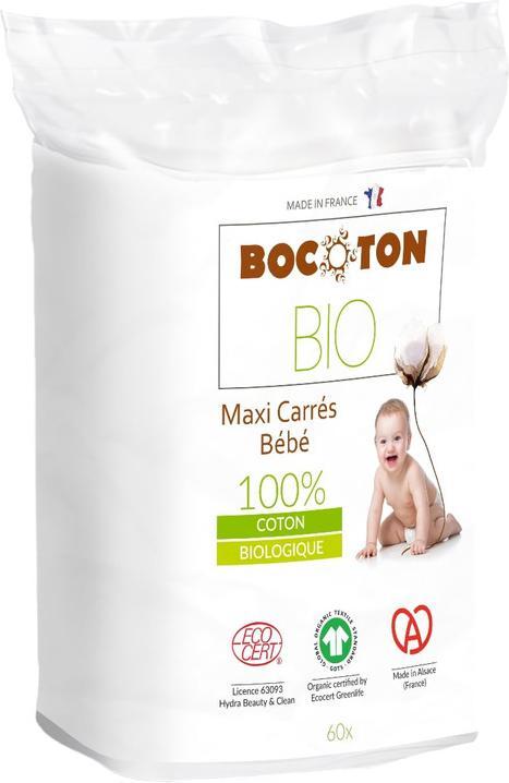 Actual product image Bocoton Cotton Wipes (60 Piece)